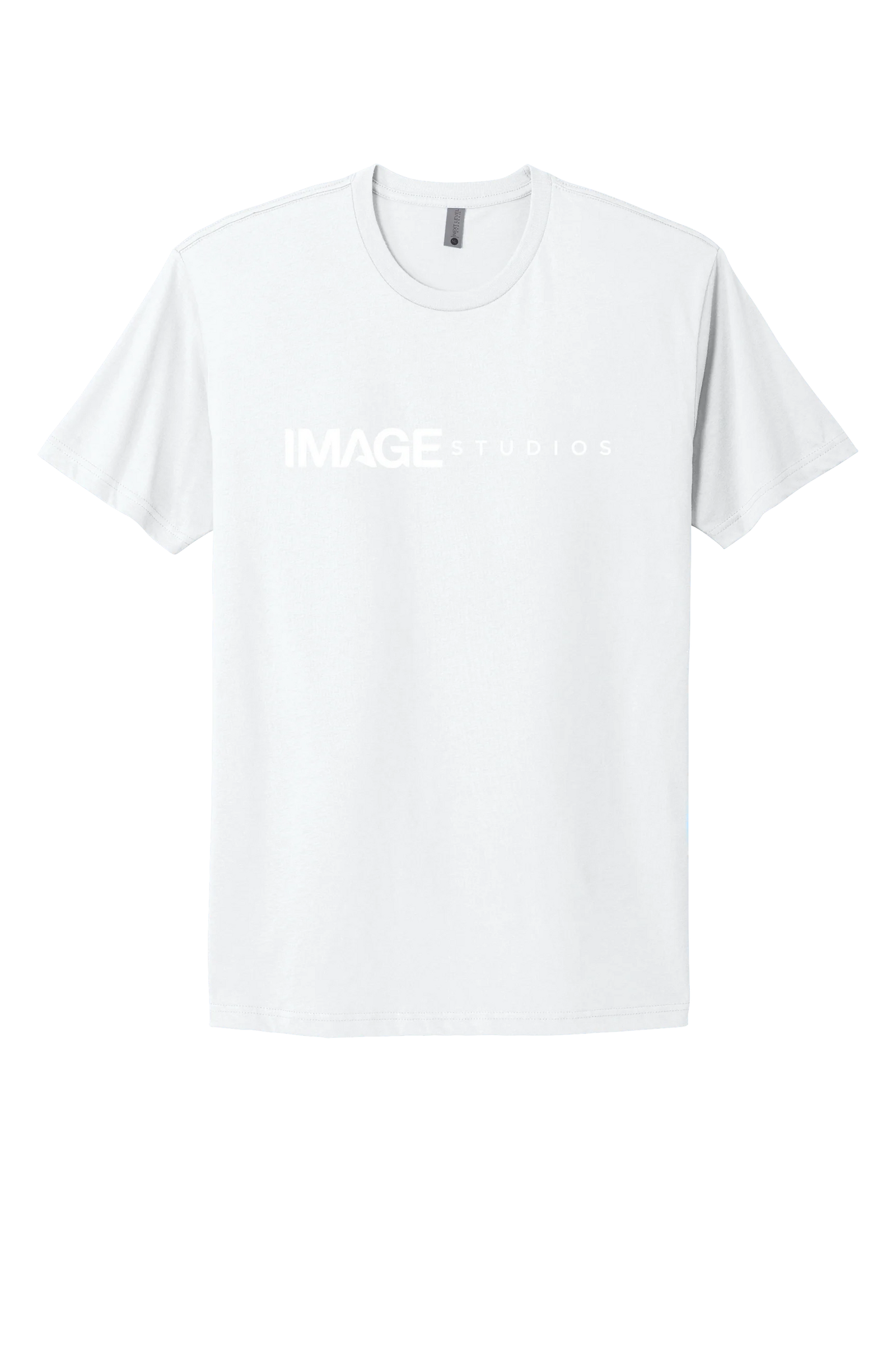 IMAGE T-shirt (White/White Logo)