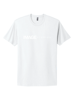 IMAGE T-shirt (White/White Logo)