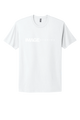 IMAGE T-shirt (White/White Logo)
